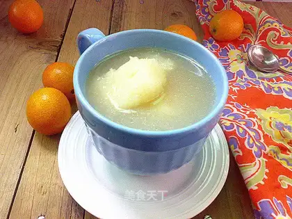 Potato fish soup