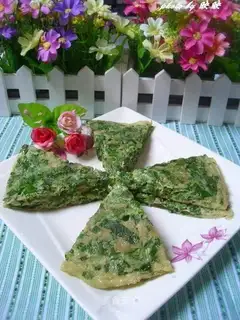 Oscillated eggcake