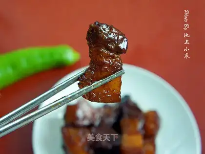 It's red meat