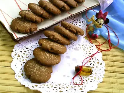 Sugar mocha cookies