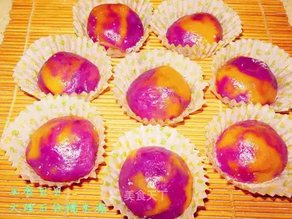 Marble-grained rice