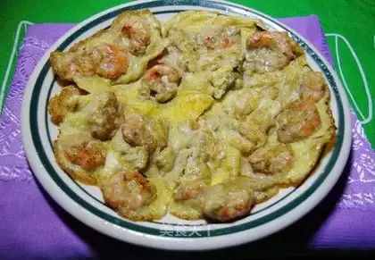 Pork eggs