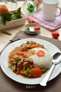 Tomato beef gravy