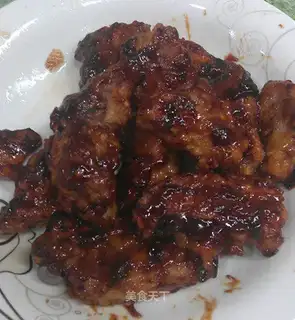 Sugar vinegar ribs