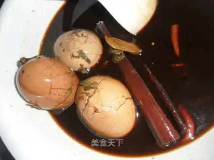 Honey, tea, eggs