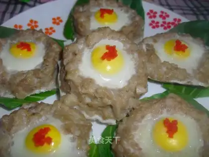 Meatloaf sunballs