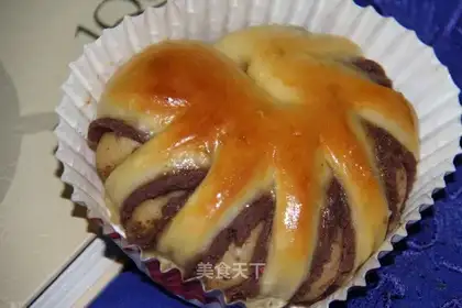 Red Bean Sand Bread