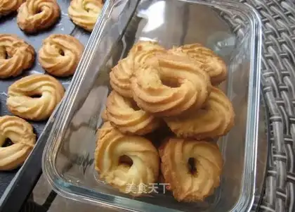 Milky cookies