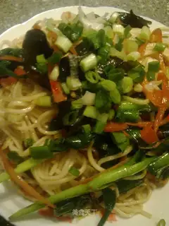 Burn noodles