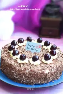 Black forest cake