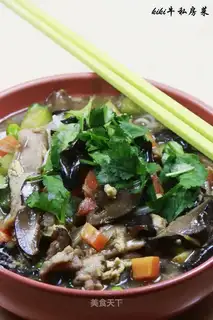 Meatloaf for noodles