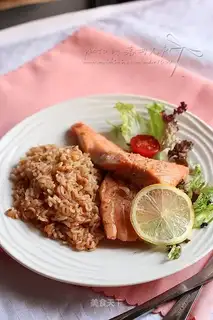 It's salmon