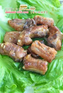 Honeybread ribs