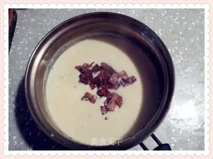Potato corn bacon