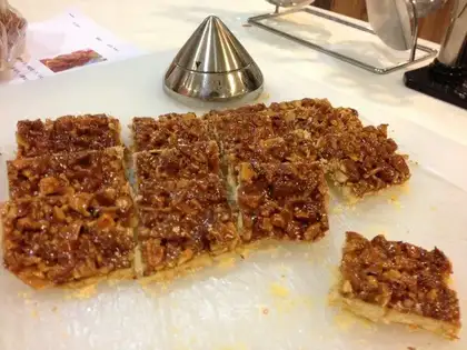 Caramel cookies