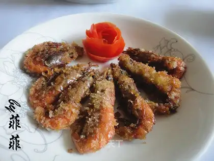 New Orleans fried shrimp