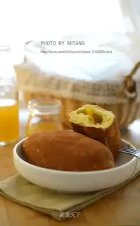 Red potato bread