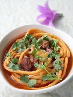 Cream beef