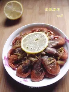 Lemon shrimp