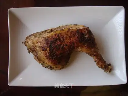Christmas vanilla chicken