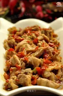 Microcracker chicken