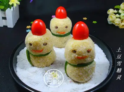 Potato Snow