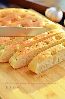 Garlic salt bread
