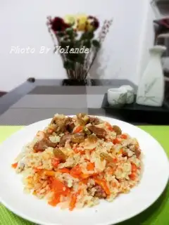 Xinjiang's meat and rice