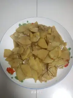 Homemade potato chips