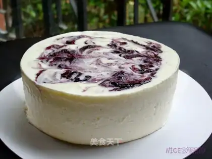 Blueberry yogurt cake