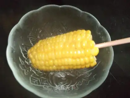Butter fruit corn