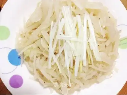 Shrimp radish