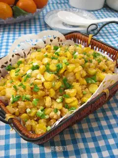 Pepper salt corn