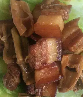 Dry the meat