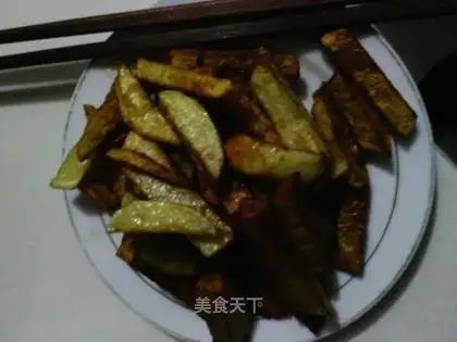 Potato sauce plus potatoes