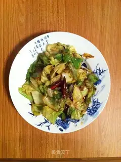 It's a hot cabbage