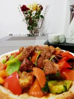 The meat