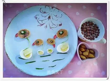 Creative breakfast