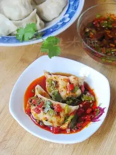 Soyapple egg dumplings