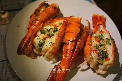 Boiled shrimp