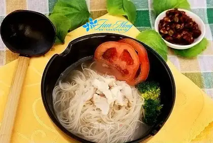 Fish noodles