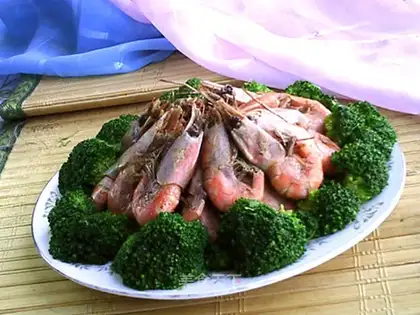 Orchid polar shrimp