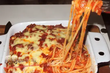Cheese pasta