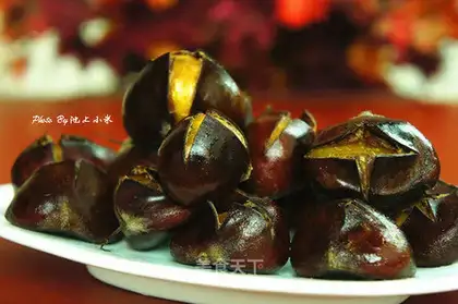 Tea and chestnut