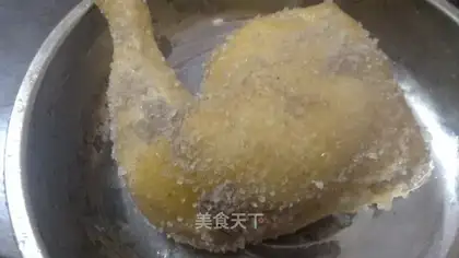 ♪ Taste chicken ♪