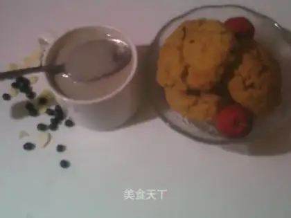 Almond, black bean soybean