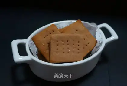 Cocoa milk cookies