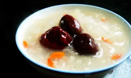 Silver-eared porridge