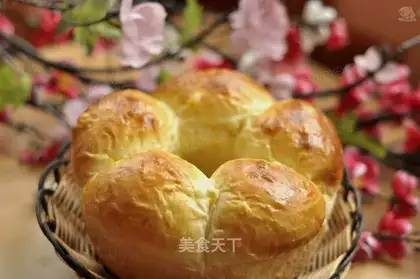 Milky corn bread