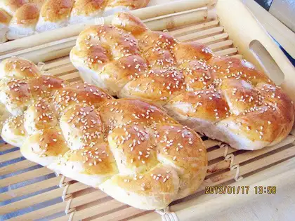 Lavender bread